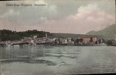 Luino [Lago Maggiore] - Panorama