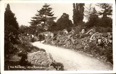 The Rockery, Kew Gardens — editor desconhecido, n° de série 488