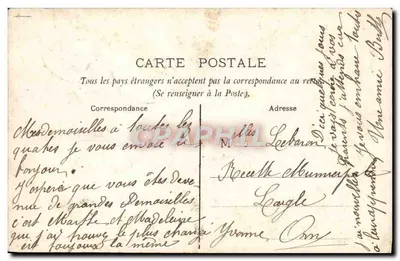 FALAISE — Recuerdo — Librairie Blin, Falaise — Reverso