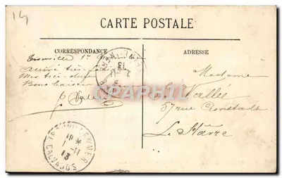 Trouville — Il Casinò (Durville, architetto) — LL. — Verso