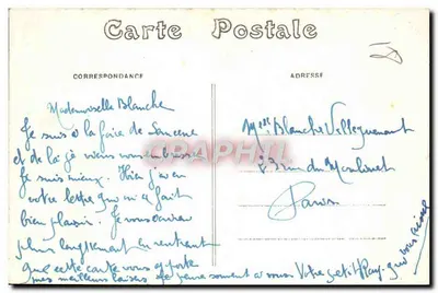 Sancerre - O Castelo e o Casse-Cou — A.G. editor, n° 507 — Verso
