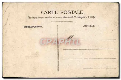 Tre uomini davanti a una porta a vetri — scena di strada — cartolina postale anonima — Verso