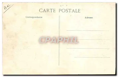 Os Fusiliers-Marins de Lorient e de Rochefort garantindo o serviço de ordem em Paris e na Zona de Expansão — B.P.D. — n° 17816 — Verso