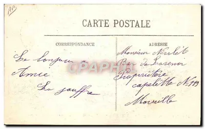 A catástrofe do encouraçado "Liberté" — 25 de setembro de 1911 — LL. Editor LL. — Verso