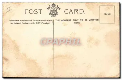 H.M.S. EXCELLENT — Sala dos oficiais — Foto Galls & Pulden — Verso