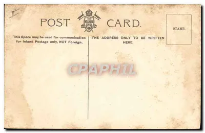 H.M.S. EXCELLENT — Guard House — The Wellington Series — Verso
