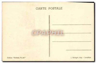 Locomotive PLM — stanowisko testowe Grands Réseaux Français w Vitry — Rewers
