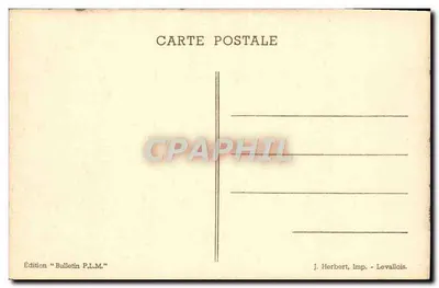 Bulletin P.L.M. — organ dwumiesięczny Spółki P.L.M. — Wydawnictwo J. Herbert, Drukarnia — Levallois — Rewers