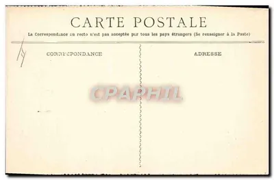 Kobiety i kozę na krajobrazie górskim — Kolej Orléans, Vie-sur-Cère, Auvergne — S. Hugo d'Alès — Rewers