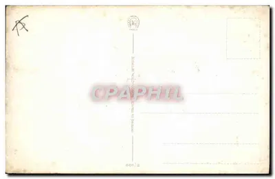 Para tańcząca przed pociągiem — W Epoce Pięknej — 601/2 — Rewers