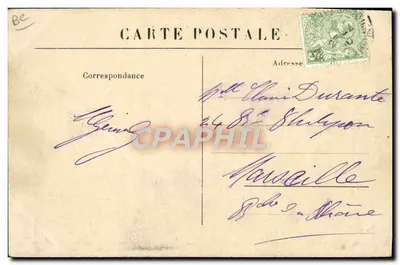 Monoplan « Blériot » — avion monoplace — éditeur non identifié — Verso