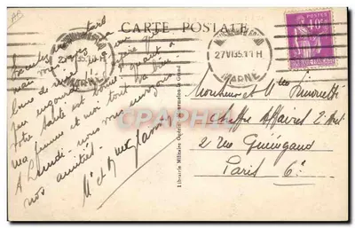 Aviación militar — Aparato Bréguet 19 — Preparativos de vuelo — Librairie Militaire Quérin — Reverso