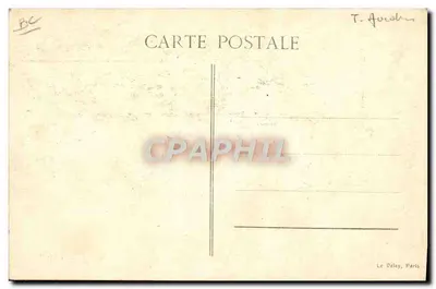 Avião Caudron Tipo C-33 — Landaulet "Senhor-Senhora" — Verso