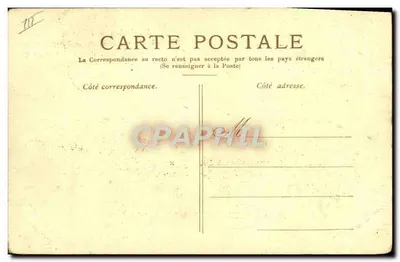 Monoplan Antoinette — Avião de corrida — Levavasseur, Reims — Verso