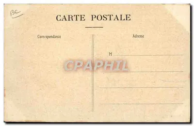 Monoplan DEPERDUSSIN — Monocoque in volle vlucht (100 PK) bestuurd door PRÉVOST — Fototype J. BIENAIME, REIMS — Achterkant