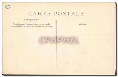Encontro de aviação do Havre-Trouville-Deauville — Latham ultrapassa a linha de chegada — ELD — Verso