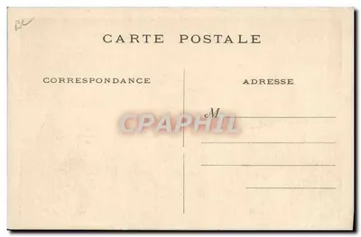 Costes en Le Brix — Herinnering aan het Grote Gevecht — Uitgever B.P.D. — Achterkant