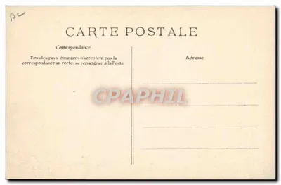 Flugzeugmeeting von Havre-Trouville-Deauville — Verlag EID, Seriennummer nicht sichtbar — Rückseite