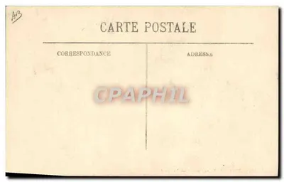 Pilota Weymann — Monoplan Nieuport — LL. — Wydawca LL. nr 195 — Rewers