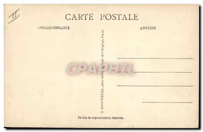 Aeroplan Bréguet, na którym w sierpniu 1914 roku Henri Brégi, aérien Casabianca, wykonał 2h 50' lot reprezentujący Petit Journal — Conservatoire National des Arts et Métiers, Paryż — Rewers