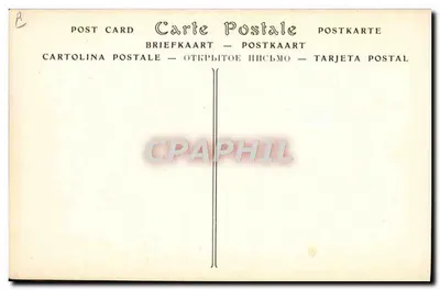 Primeira travessia do Canal da Mancha em avião — Louis Blériot — ND Pbot — Verso