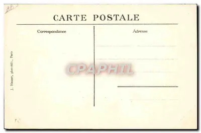 Biplano Astra Wright — pilotado por M. Contenet — J. Hausser, fot.-edi., Paris — Verso