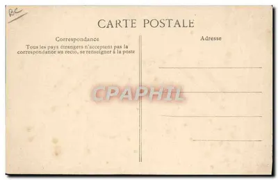 Paris — Voo de aviação do Conde de Lambert — Editor EID, n°71 — Verso