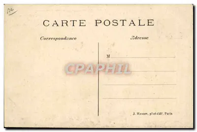 O Monoplano Antoinette — Recordes de distância e altura em Béthény — J. H. — Verso