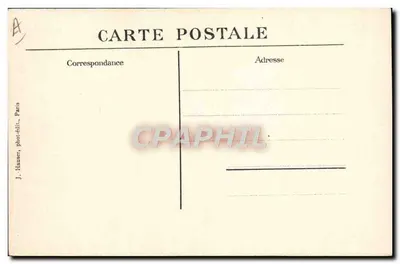 Gli uccelli della Francia — Monoplan Blériot pilotato da Louis KUHLING — J. Hauser, Parigi — Verso