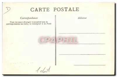 A. Clément 驾驶他的 120 匹马力 "Mécano" Bayard 车 — 哈瓦那出版社，克莱蒙特-费朗 — 背面