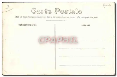 Circuito da Sena Inferior - Dieppe - As Tribunas — Degrais Automóvel Germain, editor 1300-1 — Verso