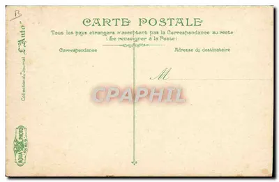 Die Kreuzung von Dieppe — Circuit der Seine-Inférieure — L.V. & Cie — Rückseite