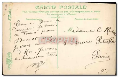Circuit de la Seine-Inférieure — De Route na Sept-Meules — L.V.4C — Achterkant