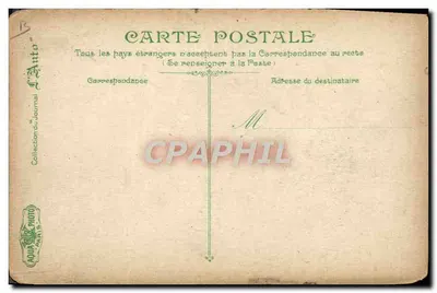 Circuit van de Seine-Inférieure — Bocht van Londinières — uitgever LVAC — Achterkant