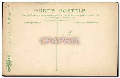 Uitgang van Envermeu — Circuit van de Seine-Inférieure — Uitgever: Aqua Photo, Parijs — Achterkant