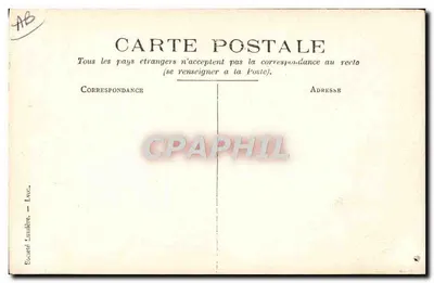 Ch. Hommaire Mechanicus — Fietsen & Auto's, Naaimachines, Reparatie — Maatschappij L'Inkive, Lwec. — Achterkant