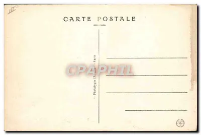 Sèvres — A Sena — As Fábricas Renault — A.C. 3 — Verso