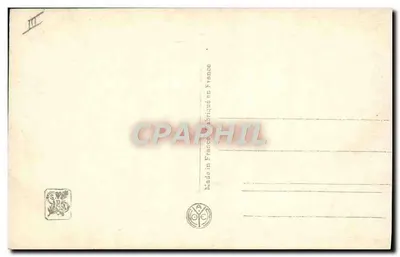 Os Transportes — Exposição dos Artes Decorativas — Fresco de H. Marret — n°116 — Verso