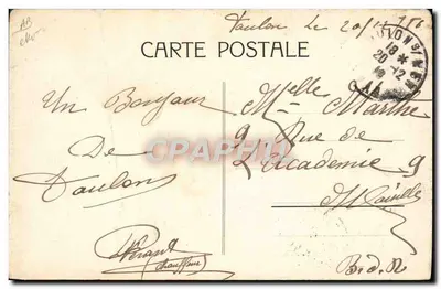 Pneu esculpidor Bergougougnan — propaganda — editor não visível — Verso