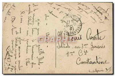 Samochód coupé — para zakochana — Phébus n°3138 — Rewers