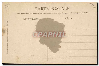 Créacan — Os Progressos da Locomoção. III. T'as pas assez d'plache su la route — AFD. 219 — Verso