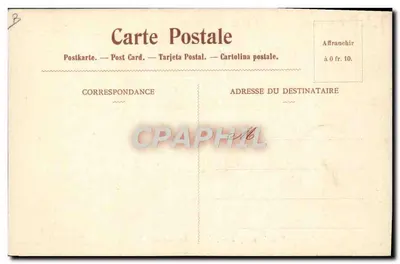 Os cinco sentidos — Delmas' Auxiliary Pictures — T-A-D Postcards — Verso