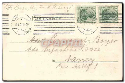 Interior do Rathweinkeller — Hamburgo — editor H. J. Schultz, n° 2222 — Verso