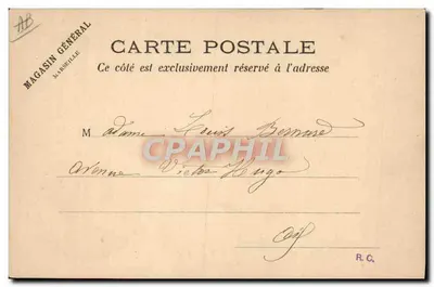 Japão — Emblema do país dos crisântemos — Loja Geral Marselha — Verso