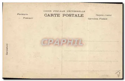 Circuito Internacional (Holanda) — avião decorado com tulipas e moinho de vento — editor A.N. Paris, n° 68 — Verso
