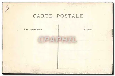 L'Aviateur Frantz descent un Taube le 5 Octobre — illustration aérienne avec paysage — Verso