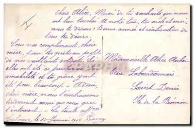 Mulher e criança em avião — Boa Ano — Mug 404 — Verso