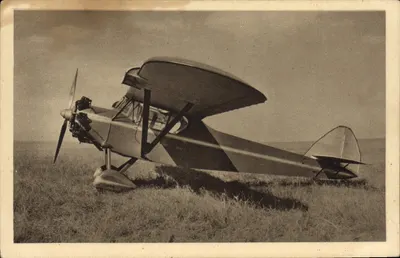 पोटेज़ 43 टूरिस्ट विमान - पोटेज़ 100 CV C.A.G. मोटर - फ्रांस की एविएशन लीग, 18, विक्टर-एमैनुएल-III रू, पेरिस