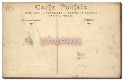 La Nacelle van het Zeppelin LA RÉPUBLIQUE — in beweging — aan boord, Officieren en Mechanici — ND Pbot. n°37 — Achterkant
