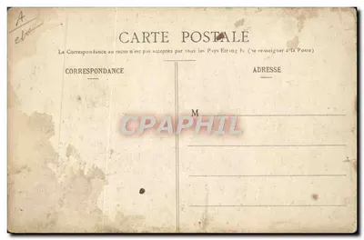 Luchtballon "America" van M. Welmann — Expeditie naar het Noordpool — J.H. n°953 — Achterkant